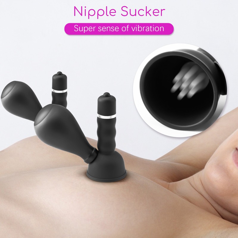 Adult-Nipples-Sucking-Vibrator-Clit-Sucker-Dildo-Women-G-spot-Massager-Sex-Toy