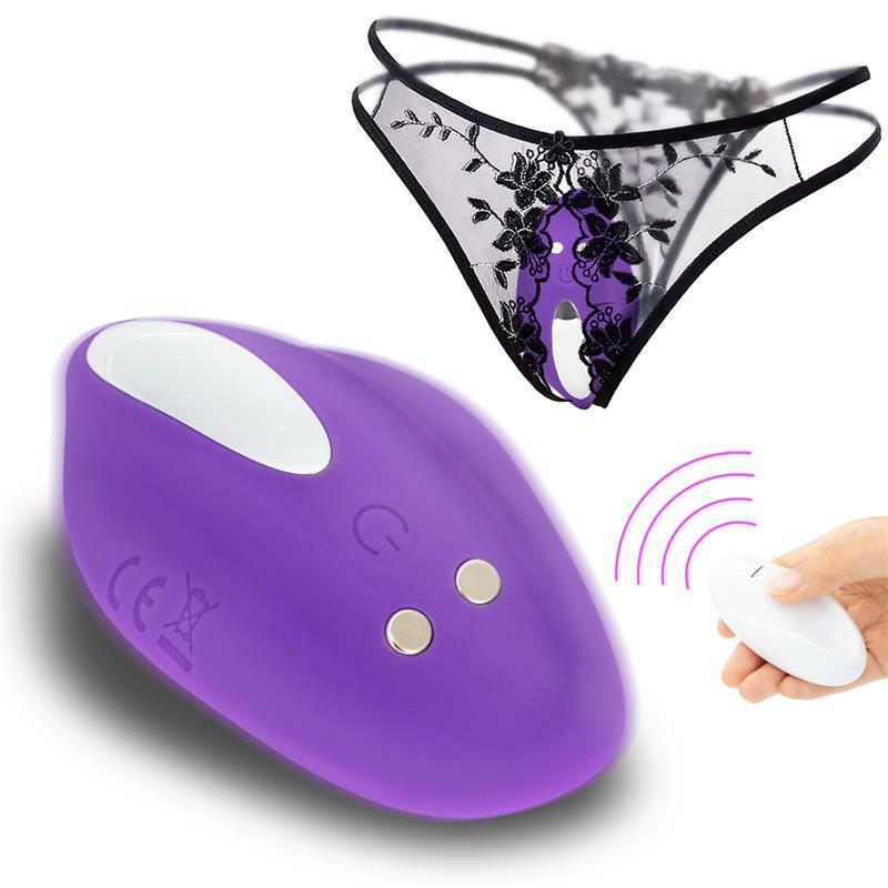 Invisible Panties Wearable Vibrator Massager Women Wireless Remote Control Toy