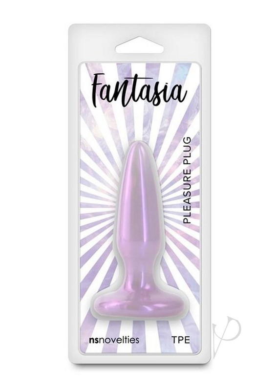 Fantasia Pleasure Plug – Mini – Lavender