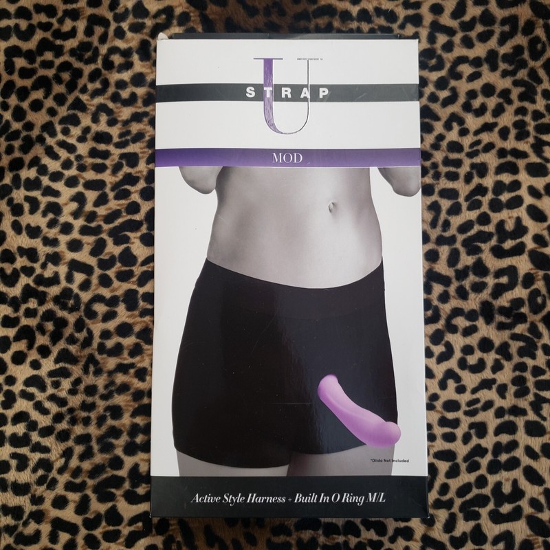 Strap U Mod 2XL Active Style Harness w/Built In O Ring ️‍🔥 M/L Medium Large