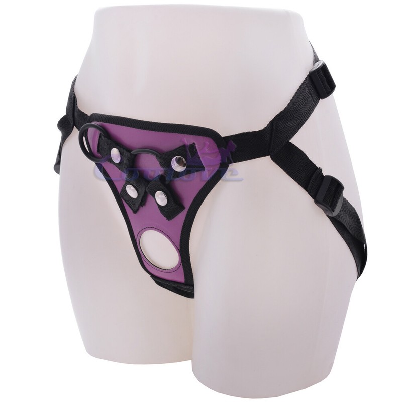 Double Hole Harness For Strap On Dildo Kit - Dildo Pants For Lesbian Couple gallery