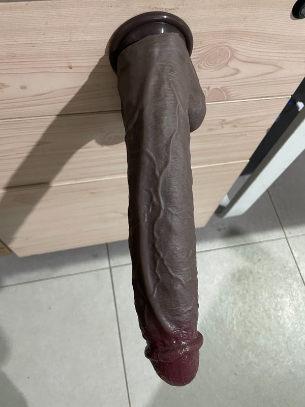 Silicone Long Dildo Realistic Big Penis Huge Cock Women Sex Toys Thick Dong