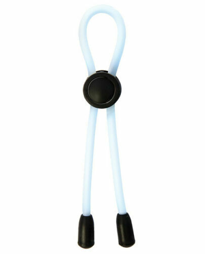 Adjustable Silicone Cock Ring Tie Style Penis Ring for Erectile Dysfunction gallery