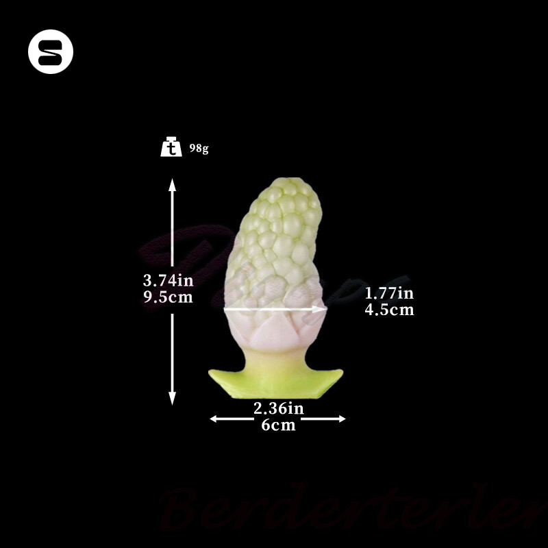 Berry Type Thicken Anal Dildo Strapon Anal Dilator Dildo Masturbation Sex Toys gallery
