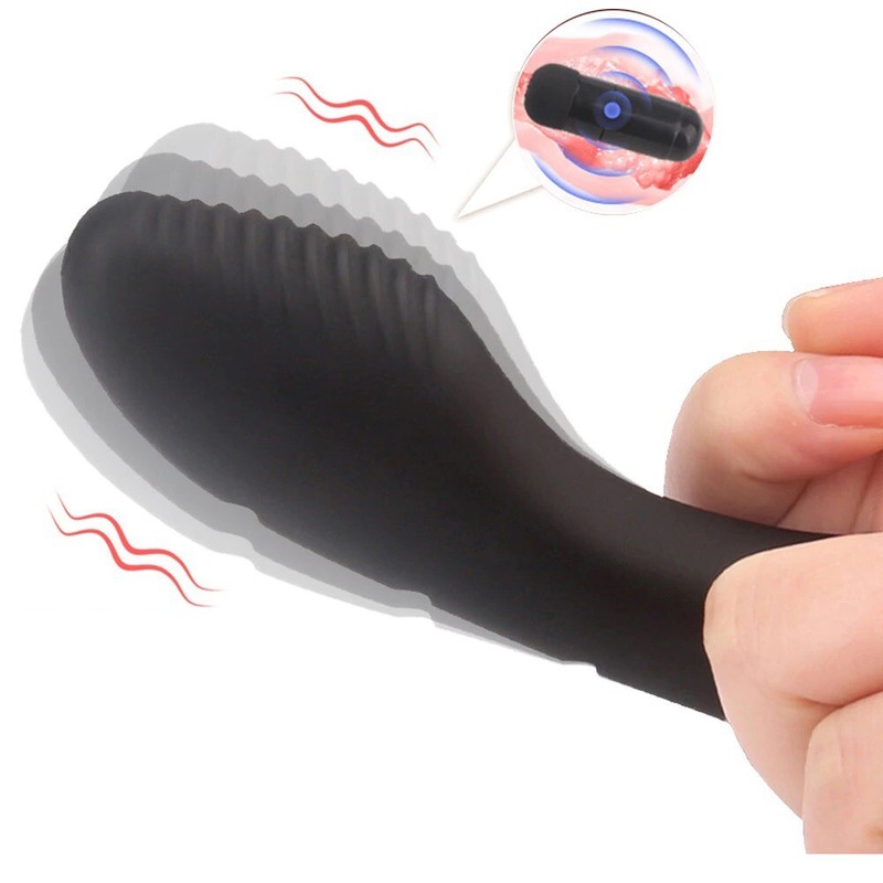 Silicone Vibrating Finger Massager Sleeve Clitoral G-spot Vibrator gallery