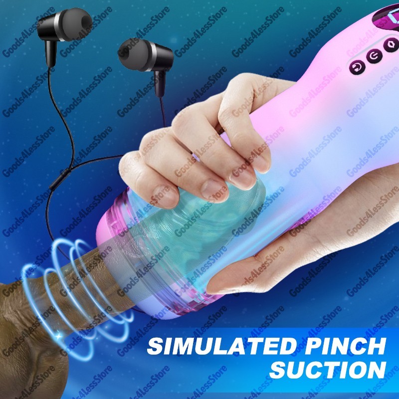 Automatic Male Masturbaters HandsFree Sucking Mastubator Cup Sex Toys for Men gallery