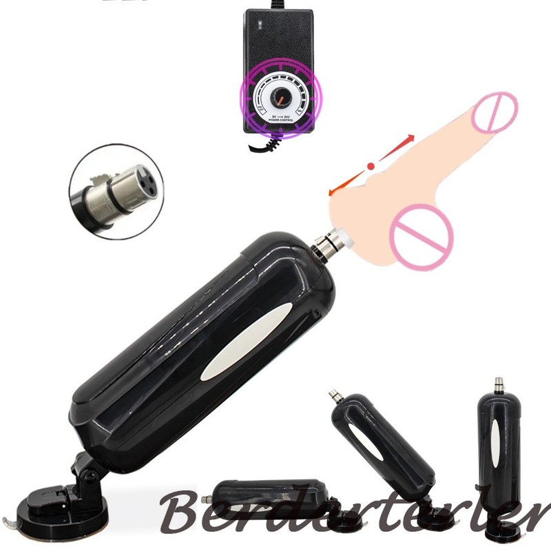 Mini Thrusting Dildo Vibrator for Women with Suction Cup Hand-Free Sex Machine