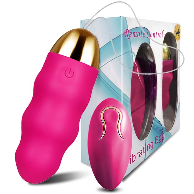 Remote Control Bullet Vibrator Clit Vibrating Stimulator Adult Sex Toy for Women
