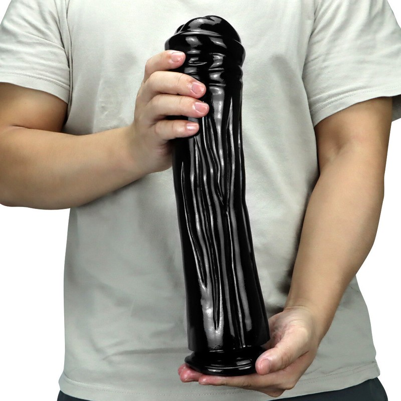 2.7&Prime; Diameter 13&Prime; Big Dildo Anal Butt Plug Fisting Dilator Sex Toy for Women Men
