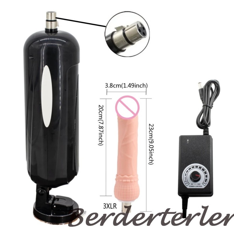 Mini Thrusting Dildo Vibrator for Women with Suction Cup Hand-Free Sex Machine gallery