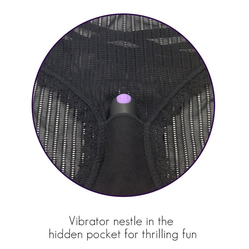 Vibrador Inalámbrico con Control Remoto, para usar y Bragas Estilo Hipster Mujer gallery