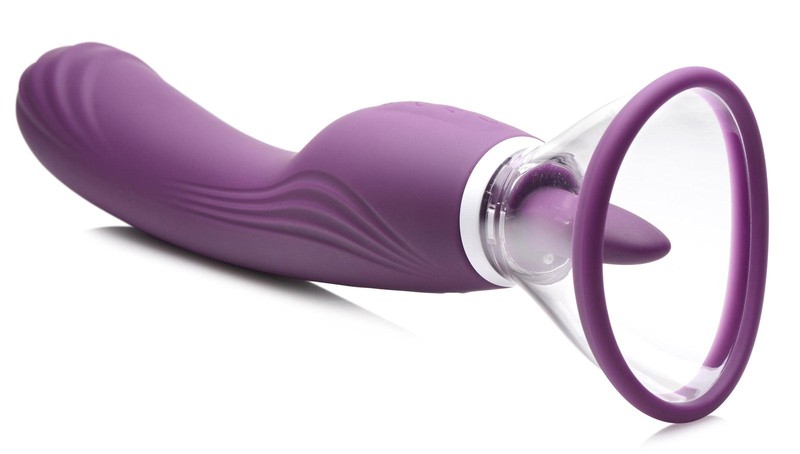 Lickgasm 8X Licking and Sucking Vibrator gallery