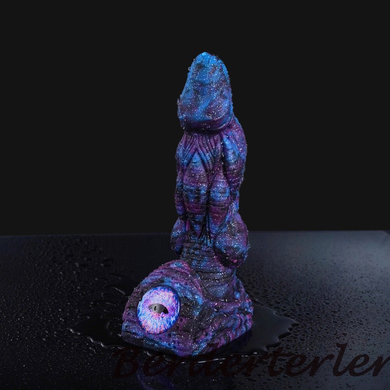 Soft Monster Dildo Silicone Anal Plug with Suction Cup Prostate Massager Sex Toy gallery