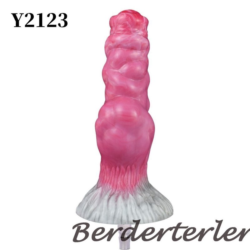 Sex Machine Attachment Dildo Adapter for Quick Air Connector/Suction Cup Dildos gallery