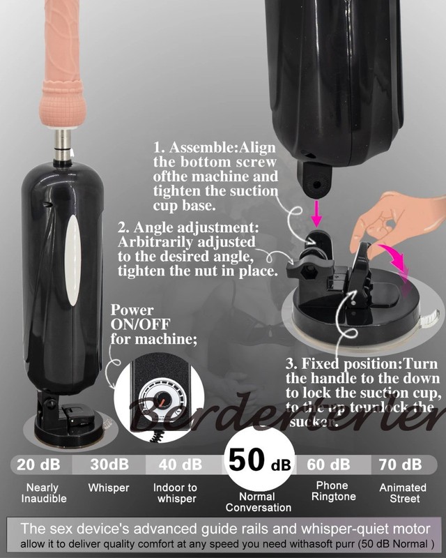 Mini Thrusting Dildo Vibrator for Women with Suction Cup Hand-Free Sex Machine gallery