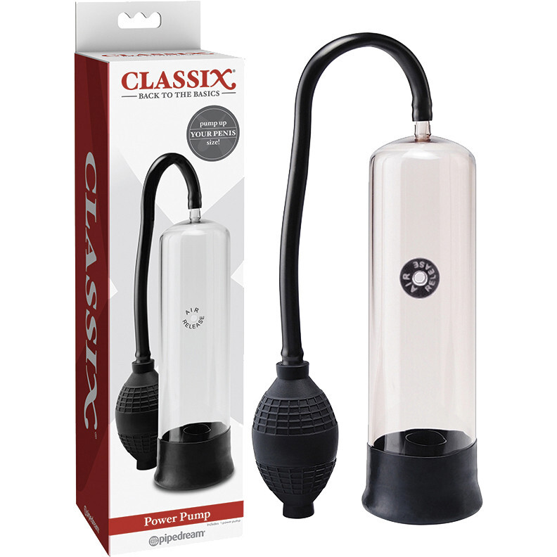 Classix Power Pump Male Enhancement Penis Erection Enlarger Pump