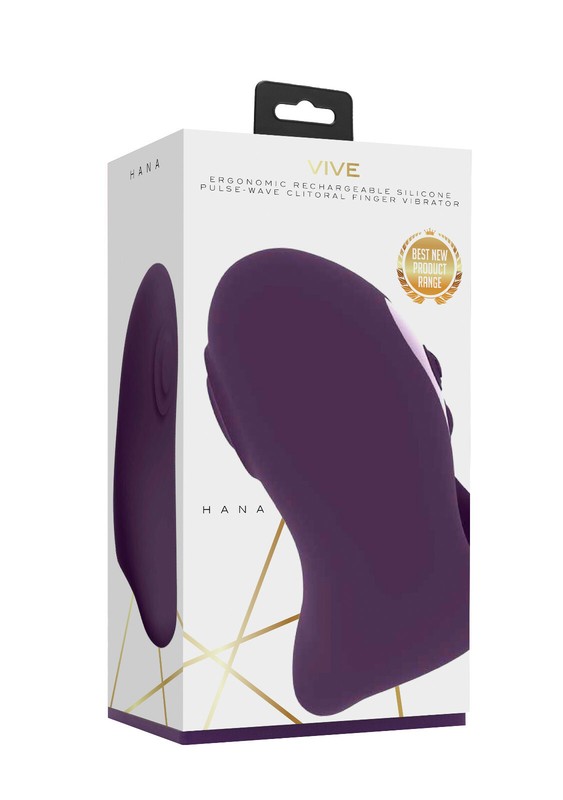 VIVE Hana FINGER VIBRATOR for FINGER Black UNISEX FINGER VIBRATOR waterproof sex gallery
