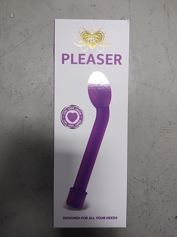 Silicone Vibrator With 7 Vibration Functions 6.75&Prime;×1.2&Prime;,2AAA Battery Required