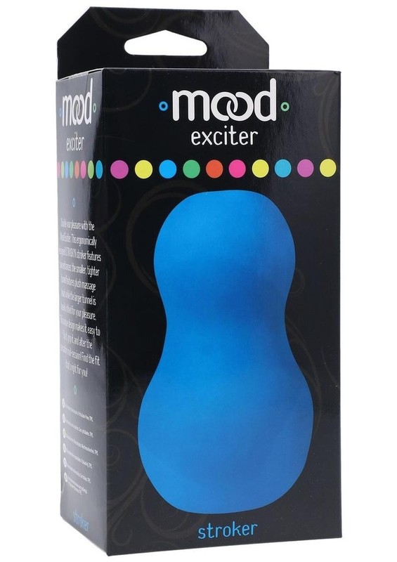 Mood Exciter Ultraskyn Masturbator – Blue
