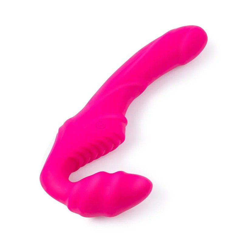 Together Strapless Remote Control Vibrator Pink gallery