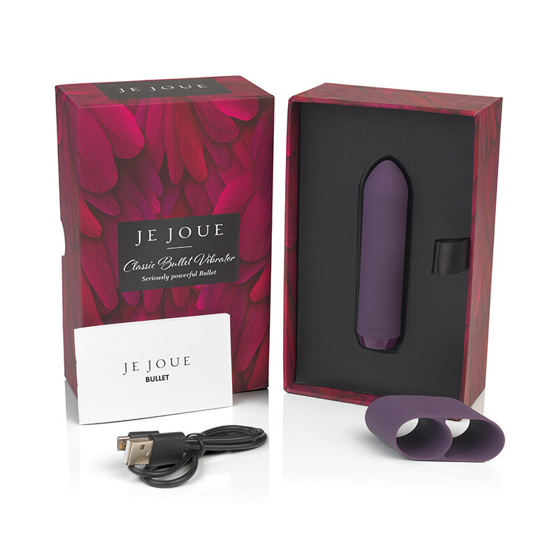 Je Joue Classic Bullet Vibrator Discreet multi-speed Waterproof Rechargeable