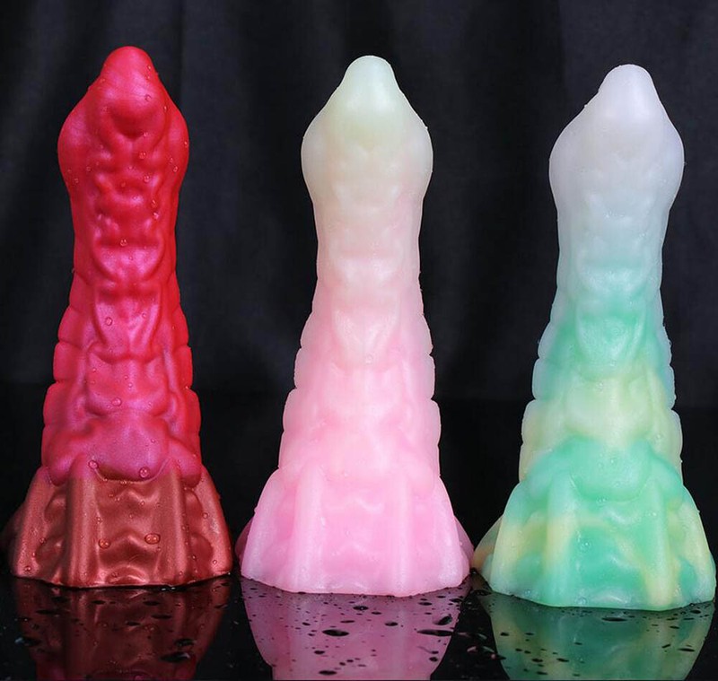 NEW Soft Silicone Tentacle Dildo Fantasy Dildo Anal Butt Plug Sex Toy Acc USA gallery