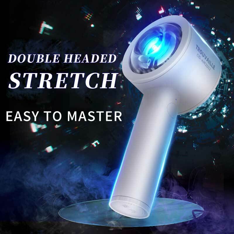 Male Masturbater Automatic Telescopic Cup MEN Oral SEX Toy Masterbator Handsfree gallery