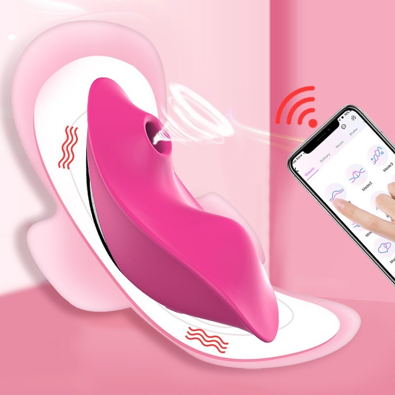 Vibrador Consolador Succionador De Clítoris Y Punto G De App Control Remoto gallery