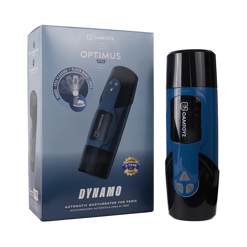 Camtoyz Optimus Pro Dynamo Automatic Masturbator