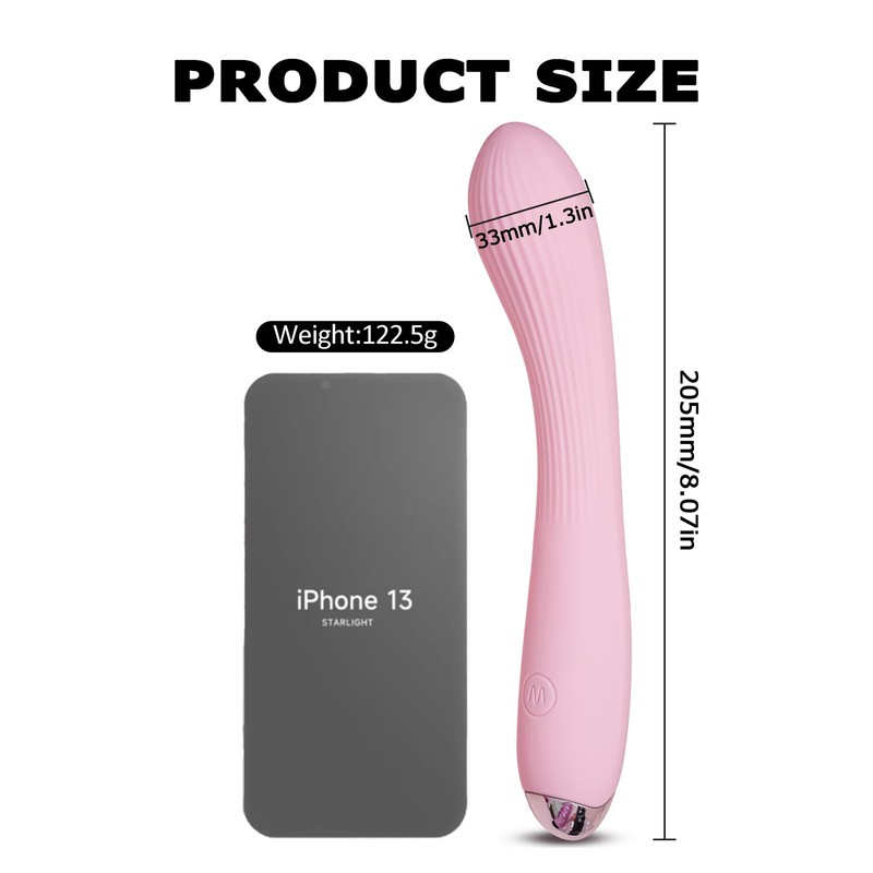 Vibrator G-Spot Orgasm Dildo Clit Stimulate Rechargeable Massager Wand Sex Toys gallery