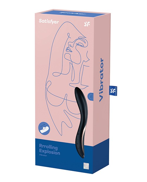 Satisfyer Rrrolling Explosion - Black gallery