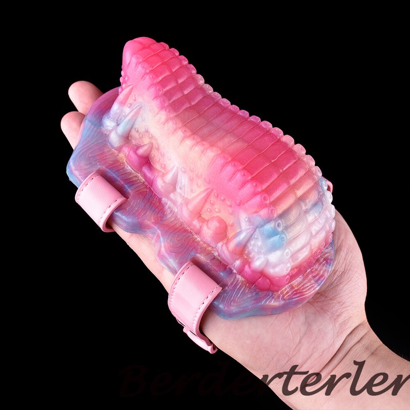 Textured Tongue Shape Grinder With Wireless Control Vibrator Clit Masturbation gallery