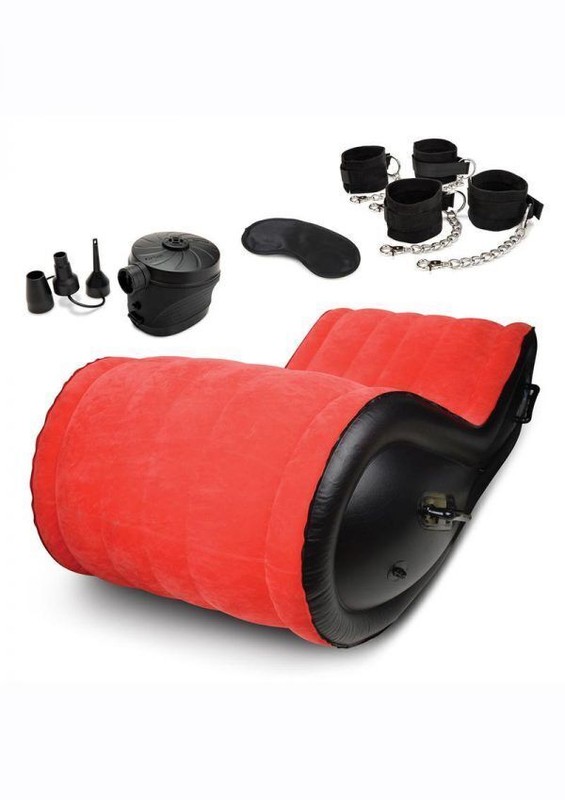 Lux Fetish Inflatable BDSM Sex Sofa Set 6 Piece Kit