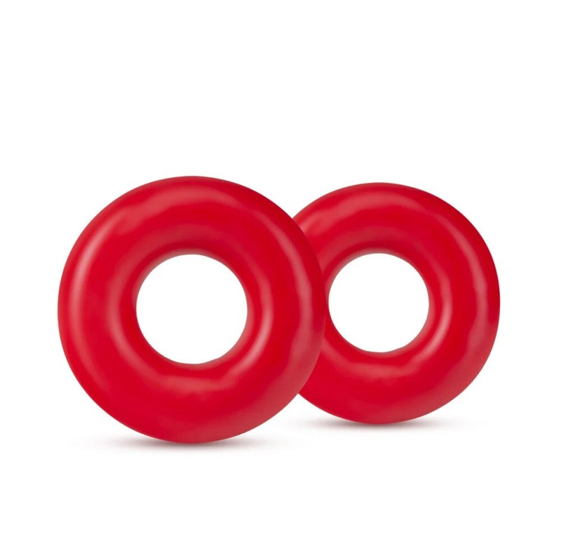 Stay Hard Thick Oversized Donut Cock Rings Male Penis Erection Enhancer Sex Toy