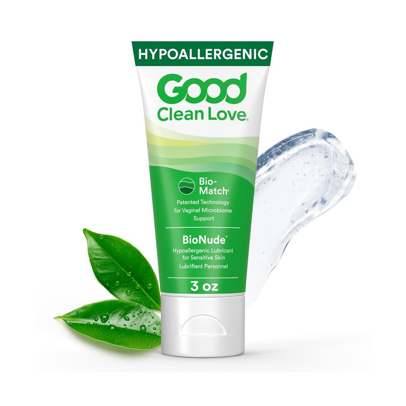 Good Clean Love BioNude Ultra Sensitive Personal Lubricant, Hypoallergenic Un…