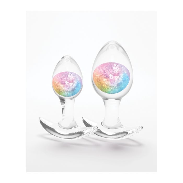 Cosmic Glams 2 pc Plug Kit - Rainbow gallery