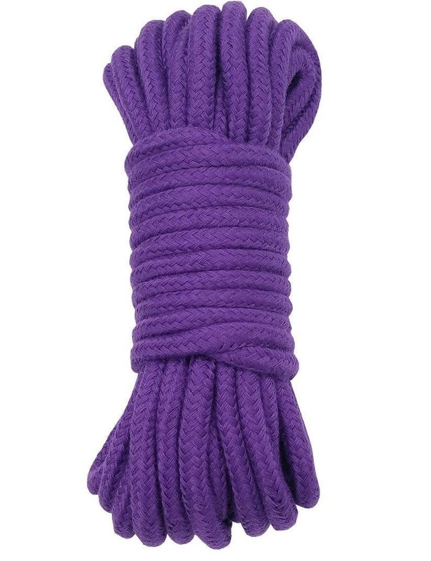 Soft Cotton Rope BDSM Bondage Toy Restraint Japanese Shibari Adult Sex Play 16ft gallery