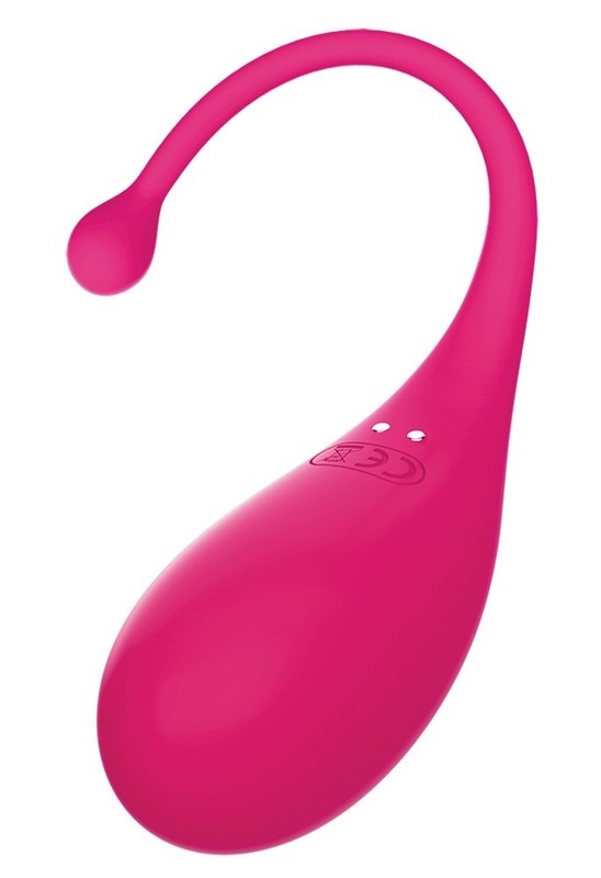 Adrien Lastic Palpitation Pink App Bullet Vibrator 9 Modes Silicone Waterproof gallery