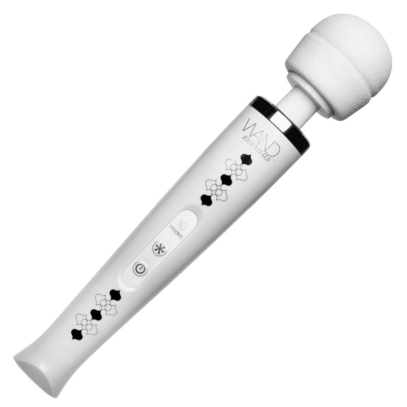 WAND ESSENTIALS Utopia 10 Function Cordless Rechargeable Wand Massager