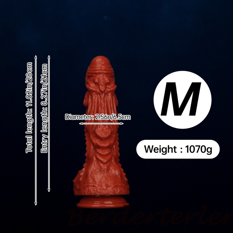 S/M/L Huge Realistic Dildos Big Monster Dragon Anal Dildo Suction Cup Sex Toys gallery