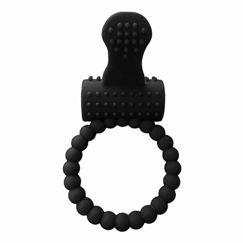 Lengua Anillo Vibrador para Pene con Estimulador de Clitoris Mejora Masculina