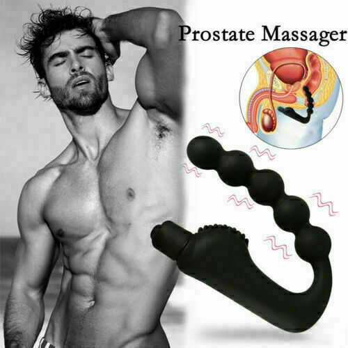 Vibrating Anal Butt Plug Dildo Prostate Massager Vibrator Sex Toys for Men Women gallery
