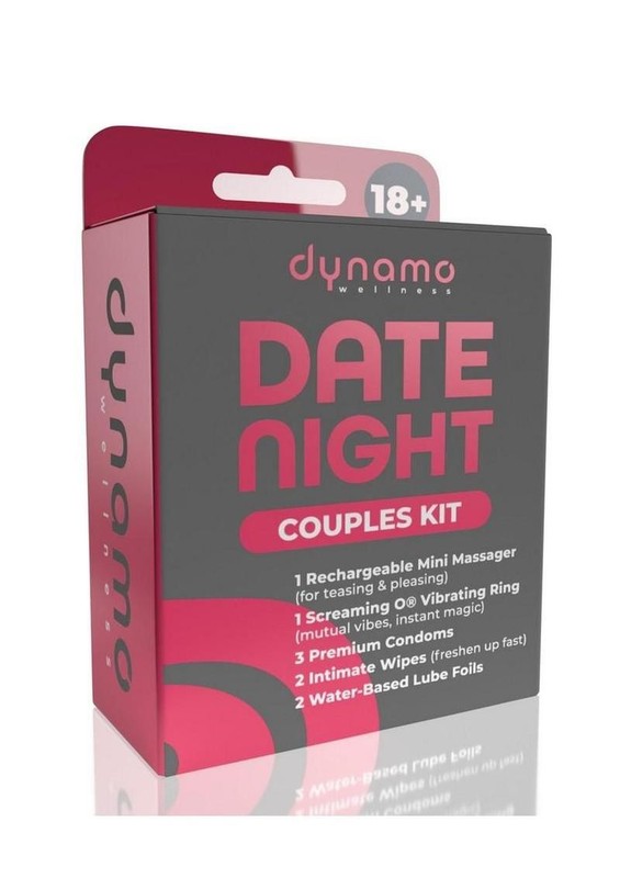 Dynamo Wellness Date Night Intimacy Kit – Gray