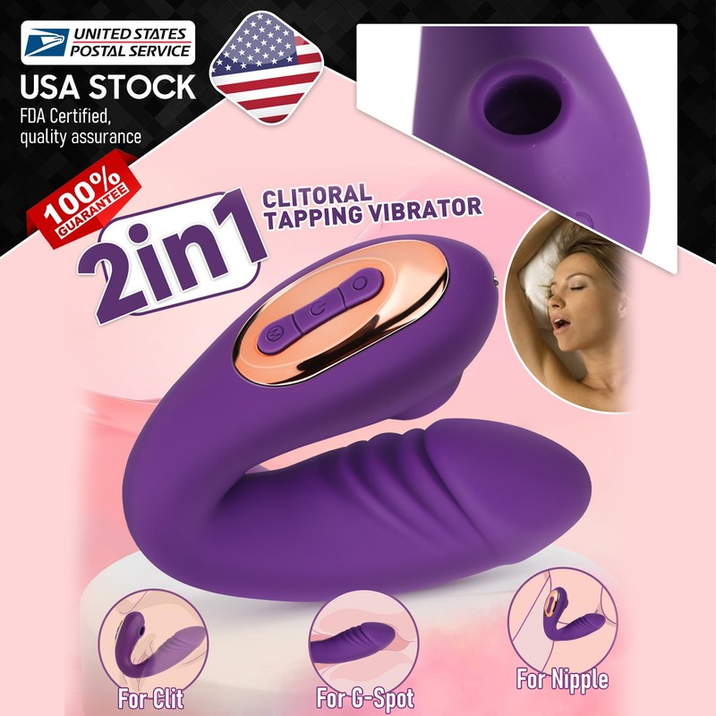 Clit Licking Tongue Oral Vibrator G-Spot Dildo Vibrator Clit Sex Toys for Women
