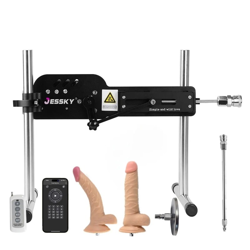 JESSKY Remote Control Sex Machine Big Dildo Sex Toys Sex-Toys For Couple New