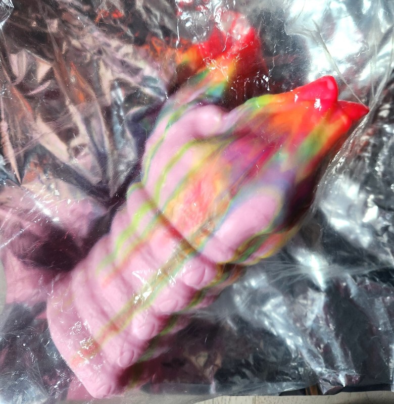 NEW Bad Dragon LEDO Fantasy Silicone Toy UV GLOW Masturbation Sleeve UNIQUE gallery
