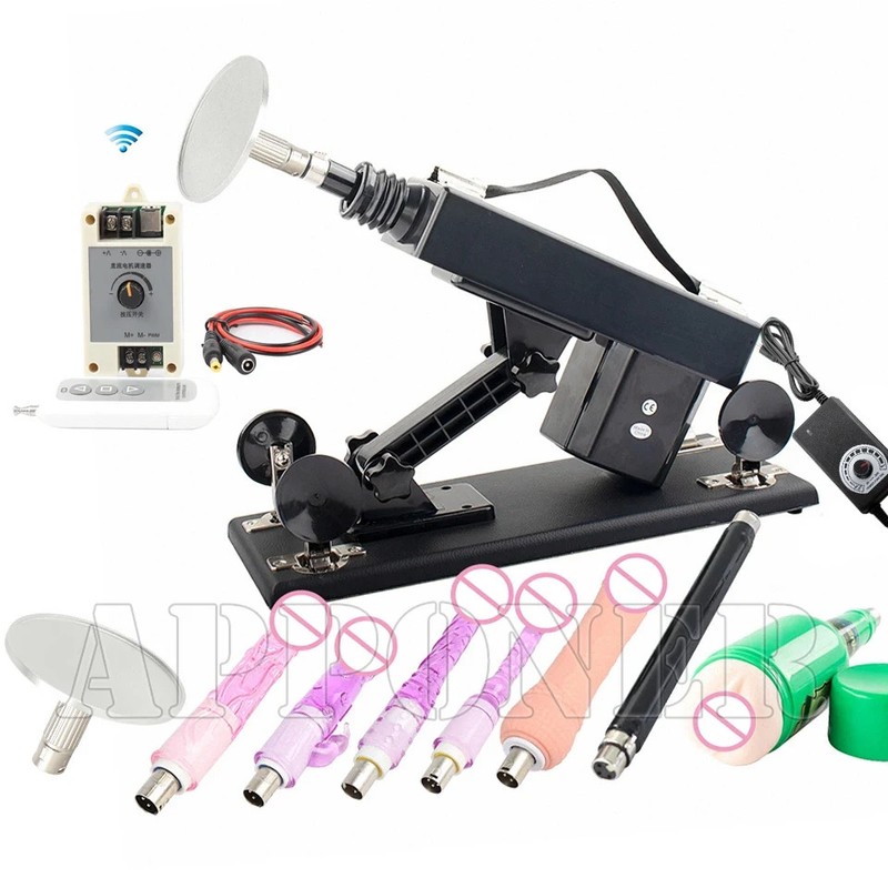 Sex Machine for Woman Masturbating Pumping Sex Gun Adjustable Speed Love Machine gallery