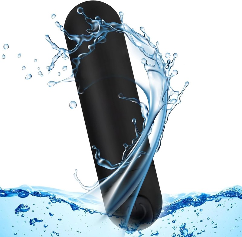Handheld Electric Back Massager Mini Waterproof & Rechargeable Deep Tissue Neck