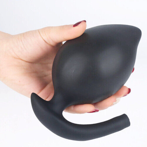 Anal Plug Dildo Pump Inflatable Butt Beads Dilator Prostate Massage Gay Large gallery