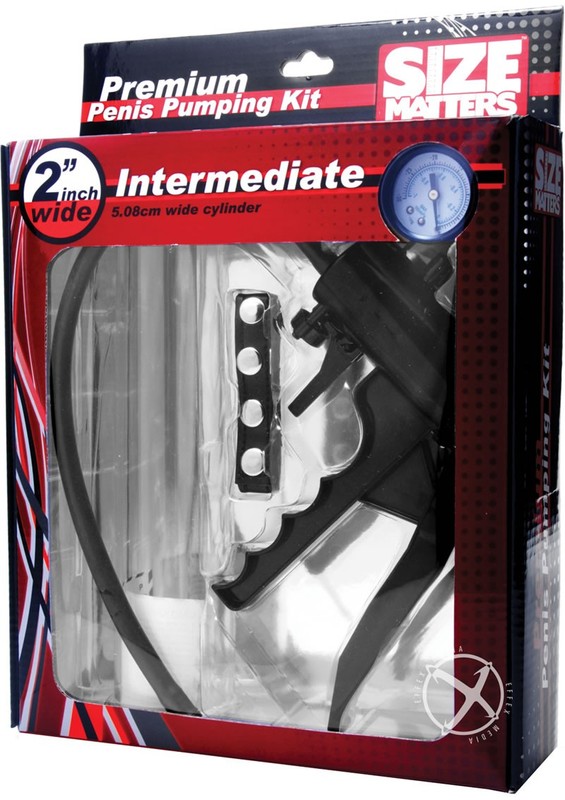 Size Matters Premium Penis Pumping Kit – Intermediate Size